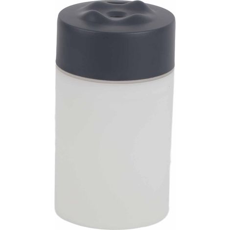 Humidificateur USB 220ML Grande Capacité Silencieux Mini Portable Bureau Brume avec Veilleuse Gris (1/5)
