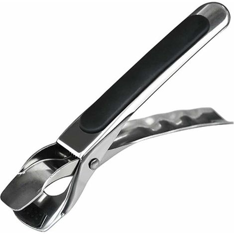 Anti-Scald Kitchen Tongs Salvage Tongs Stainless Steel Kitchen Non-Slip Tongs Holder Dish Clip for Bowl Pots Safe Lifting Tongs Clip for Hot Dishes (1/5)