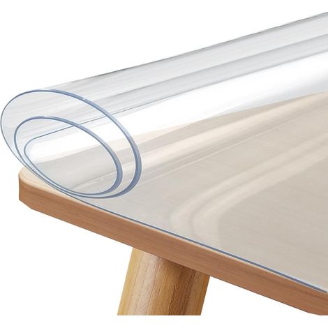 de table transparente protection anti rayures sous main en