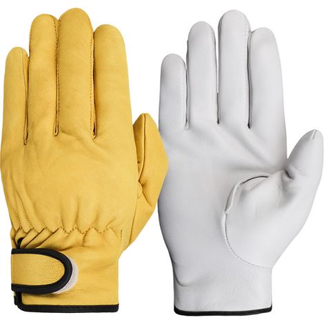 Filiyano-Paire de gants de jardin Pureh pour le jardinage, la pêche, l'escalade et les travaux extérieurs (L)