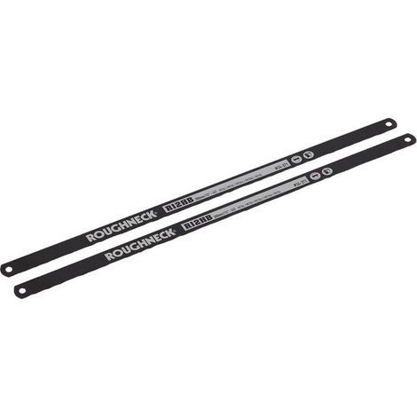Roughneck R12HB 300mm (12-inch) Hacksaw Blades, 24 TPI, Pack of 2 (1/2)