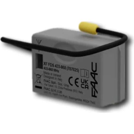 RICEVENTE XF LC FDS 433-868 MHZ FAAC 787860 (ex 787025)