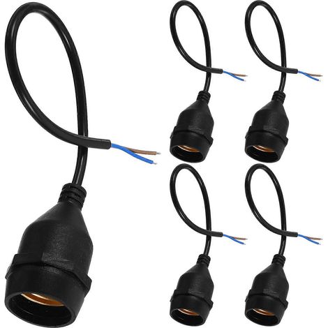 Support de fixation pour plafonnier, douille vintage E27 pour suspension. (1/5)