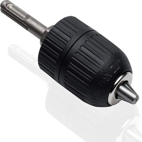 CYRILL – 2mm-13 mm Mandrin Auto-serrant Rapide Adaptateur SDS perforateur perceuse foret , Matériel: HSS , Amovible (1/5)