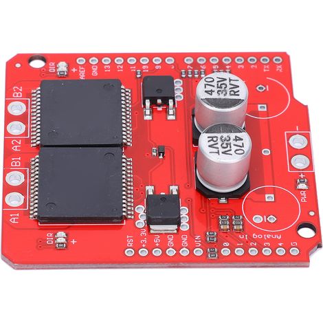 30A VNH3ASP30 Schrittmotor-Ansteuermodul-Chipplatine für Controller-Zubehör 16V (1/5)