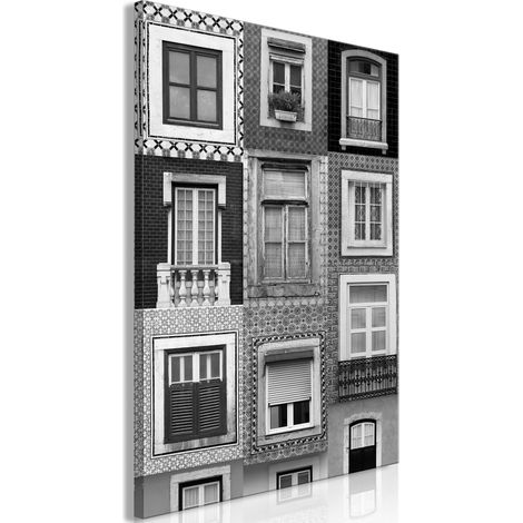 Immagine - Finestre decorate (1 pezzo) verticali (1/3)