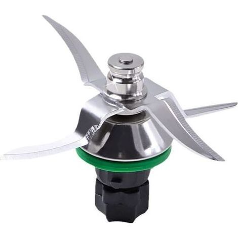 Couteau Thermomix TM5 – Lame en acier inoxydable 132mm – Compatible robot Vorwerk TM5 – Remplacement facile et entretien simplifié (1/5)