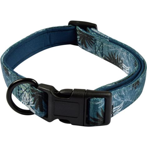 Collier pour Chien Réglable "Eden" 45cm Bleu (1/2)
