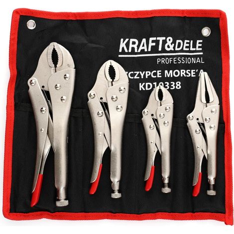 Pince à verrouillage Morse 4 pièces KD10338 (1/5)