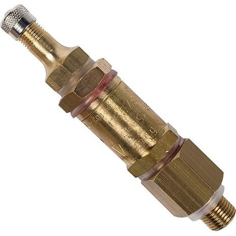 MESTO 6222NA : valve de gonflage à air comprimé avec valve de pneu de voiture pour pulvérisateurs à pression