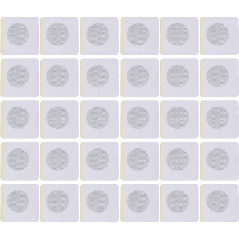 30 Patchs Amincissants Ventre Ventilés, Adhésifs Discrets pour Raffermir la Peau et Affiner la Silhouette (1/5)