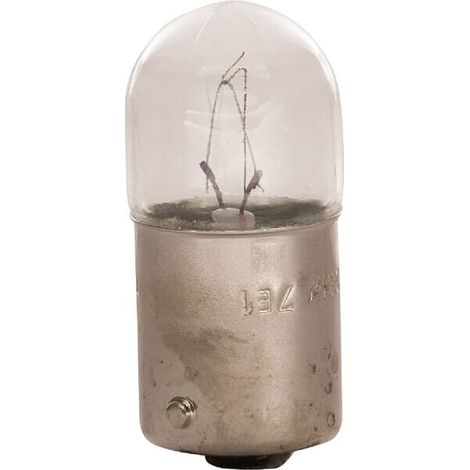 Bombilla Convencional tubular R10W 24V 10W BA15s blanco Philips PHILIPS GL13814