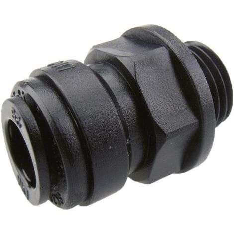 DM-Fit Raccord droit AMCB1004M Filetage extérieur: 1/4" Ø de tuyau: 10 mm 1 pc(s) S62271 (1/3)