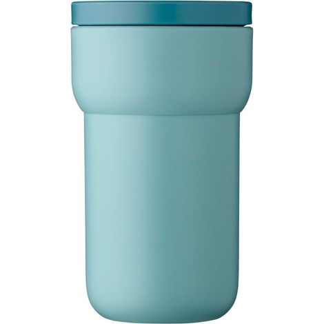 Tasse de Voyage Ellipse Café et Thé Thermos Étanche avec Couvercle Garde Boisson Chaude Jusqu'à 30 Minutes 275 ml Nordic Green (1/5)