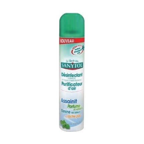 Disinfettante per aria, tessuti e superfici Aerosol 300 ml