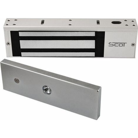 Cerradura electromagnética Scot con señalización EL-1200SL2
