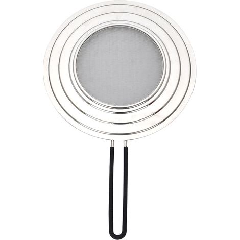 Pare-éclaboussures pliables en acier inoxydable, protections de cuisine universelles (1/5)