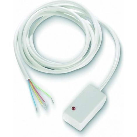 GD03 - Detector de rotura de cristales. 4 cables con fuente de alimentación. Indicación de alarma LED.