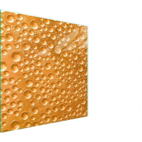 PLACA PROTECTORA DE VIDRIO PARA ESTUFA 50x52 GOTAS (1/5)