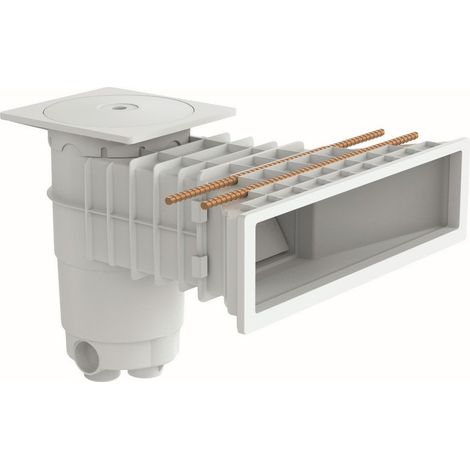 Skimmer effet miroir petite meurtrière A500 NHL - Couleur Blanc (1/5)