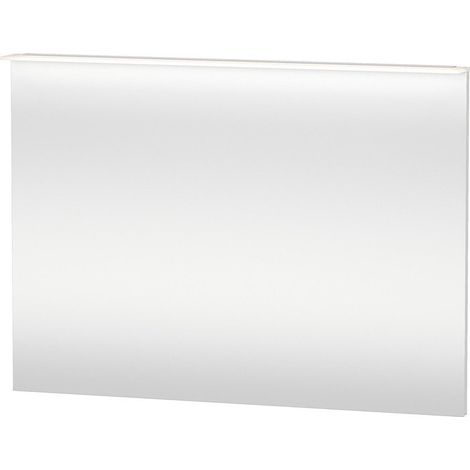 Miroir DuravitHAPPY D.2avec éclairage 860x1200x105mm 17 W eu chêne