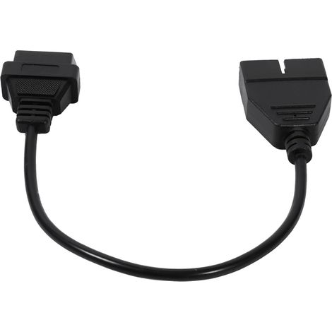 Adaptateur câble connecteur diagnostic auto 12 broches OBD1 vers 16 broches OBD2 pour GM (1/5)