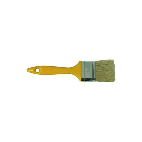 PENNELLESSE SETOLA BIONDA MANICO PLASTICA- - mm.60x13x47 - 12 pezzi FEUDO