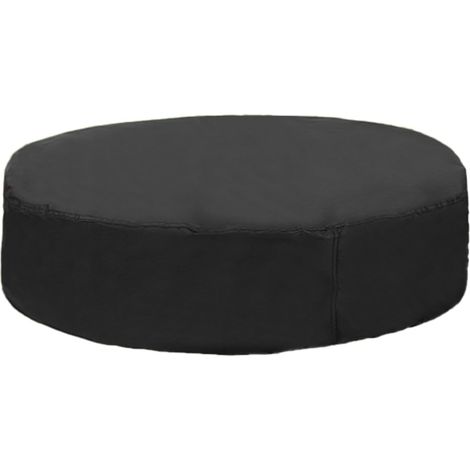 Housse de Piscine Ronde - Bâche Piscine Hors Sol - Protection Solaire Anti (1/5)