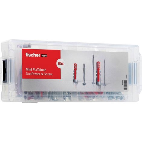 Fischer 560097 MiniFixTainer DuoPower Set di fissaggio 95 pz. (1/4)