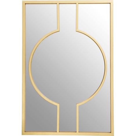 Premier Housewares Farran Deco Wall Mirror (1/5)
