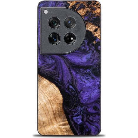 Custodia Bewood Unique per OnePlus 12 - Viola (1/2)