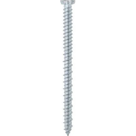100 x VITE P/CALCESTRUZZO TSP TX-30 7,5X150MM ZINCATA VF