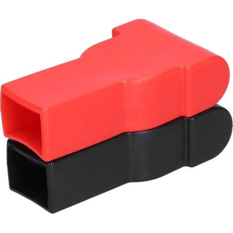10 protections caoutchouc pour bornes batterie auto, kit isolant pôles positifs/négatifs, couvercle terminal universel, protection anti-corrosion voiture (1/5)
