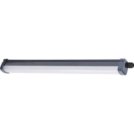 Philips LED ProjectLine Eclairage LED pour pièce humide LED LED 17 W blanc chaud noir (1/4)