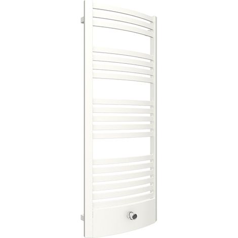 Sèche-serviette mixte blanc - (HxL) 860x400mm - 400 Watt - 369 Watt - DEX860-400PZ1B
