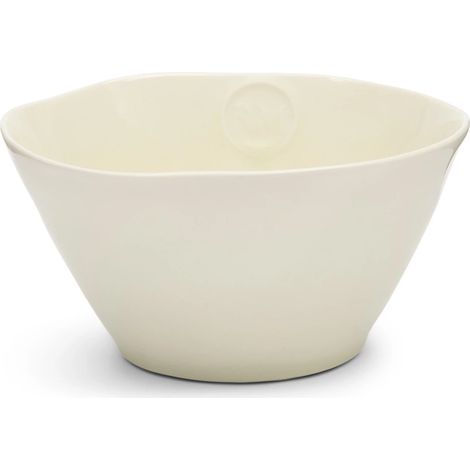 Portofino Bowl White L Riviera Maison (1/3)