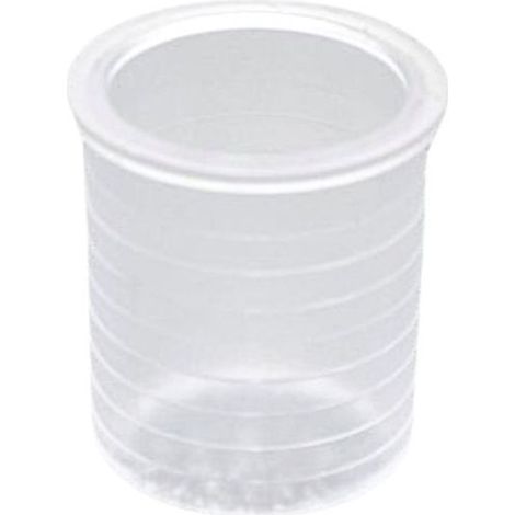 Ersatzteil Tülle transparent 50 mm für CPF CPA CPU Filter 20000-75000