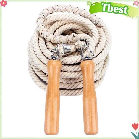 Tbest corde à sauter multijoueur Corde à sauter longue multijoueur, groupe d'équipe, corde à sauter pour étudiants, sport corde (1/5)