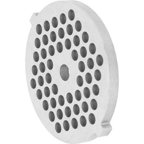Plaque de hachoir à viande en acier au carbone, disque et lame de rechange pour machine à hacher