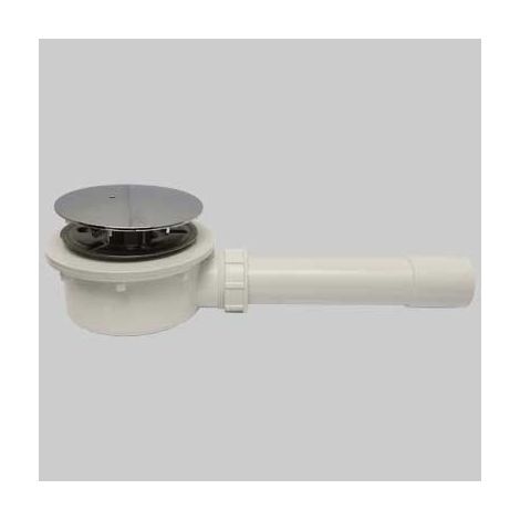 PILETTA DOCCIA SOFIA dm90 CON COPERCHIO CROMATO  Uscita 40/50     PERINI