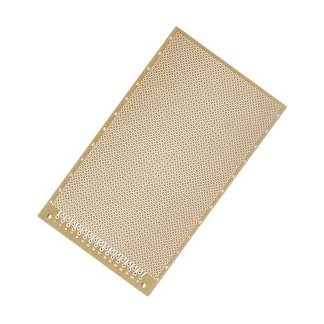 Quadrios  1906SA043 Circuito stampato Carta laminata (L x L) 160 mm x 100 mm 35 µm Passo 2.54 mm Contenuto 1 pz.