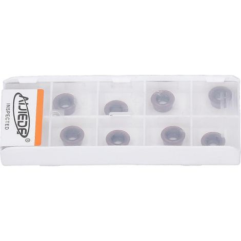 10 Stück Wendeschneidplatten aus beschichtetem Hartmetall für CNC-Dreh- und Fräsmaschinen