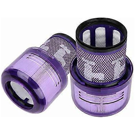 Lot de 2 filtres de rechange pour aspirateurs Cyclone V11 SV14 Torque Drive/Animal/Absolute/Total Clean/Fluffy (1/5)