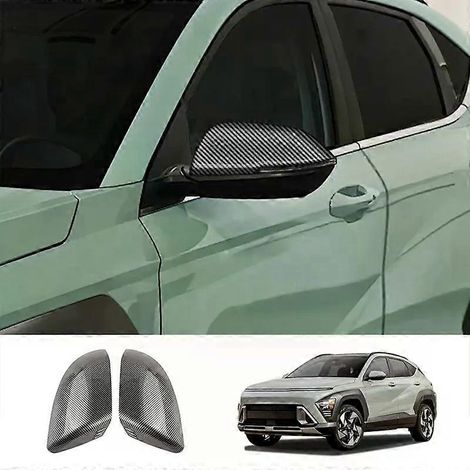 Außenspiegelkappen, Zierrahmen für Hyundai KONA + Autozubehör JXLGV (1/5)