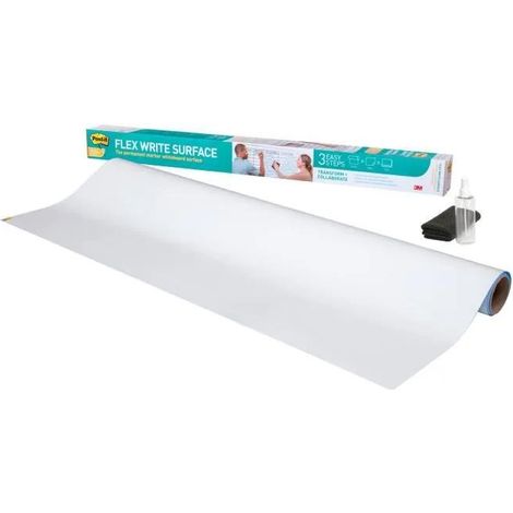Post-it Tabellica adesiva bianca 121,9 x 242 cm flessibile