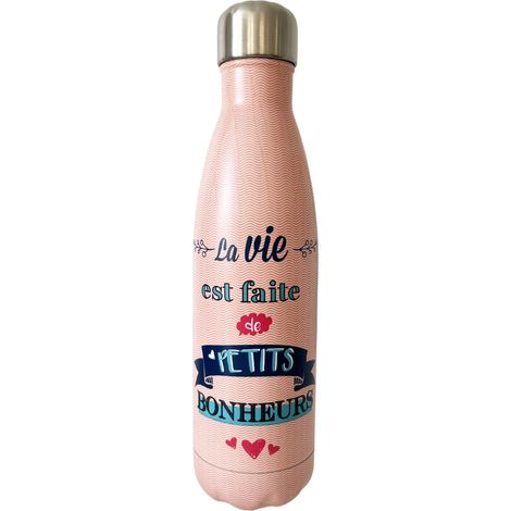 Bouteille isotherme en inox Citation - 500 ml (1/2)