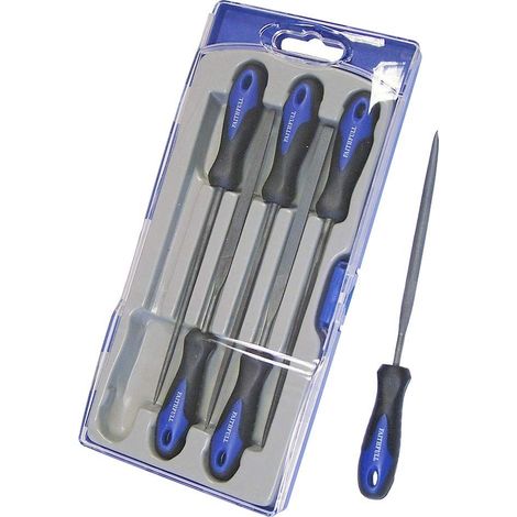 Faithfull Precision Needle File Set 6 Piece (1/3)