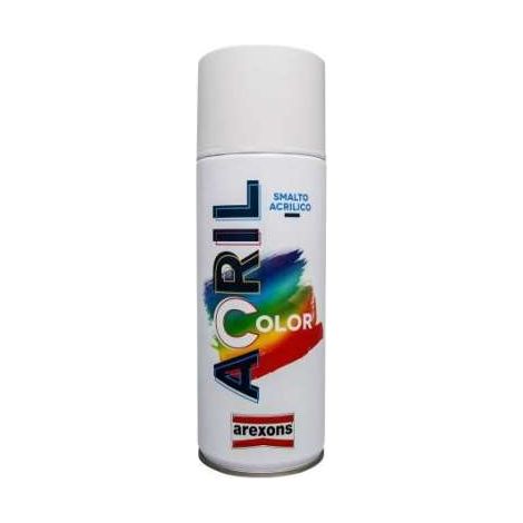 Bomboletta Spray Acrilcolor 400ml Nero Lucido RAL9005 (1/2)