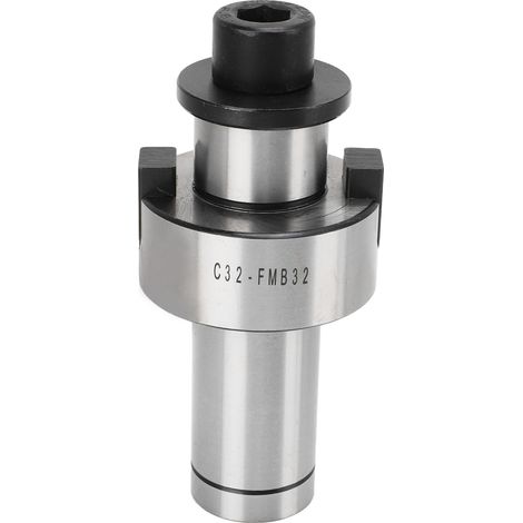 Porte-outil de fraisage sur plat 40Cr, acier allié résistant aux chocs, haute dureté, pour usinage CNC des métaux, fixation robuste (1/5)