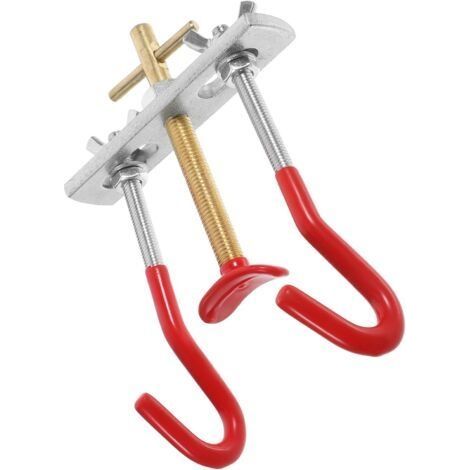 Outil de Cintrage de Branches pour Bonsaï Petit Outil de Mise de Tronc en Métal Robuste Accessoire Jardinage Bonsaï pour Modelage Précis des Branches Utilisation Facile pour (1/5)